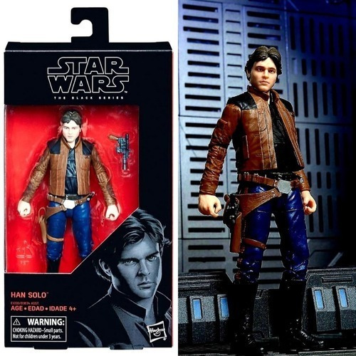 Star Wars Han Solo The Black Series No 62 Rosquillo Toys