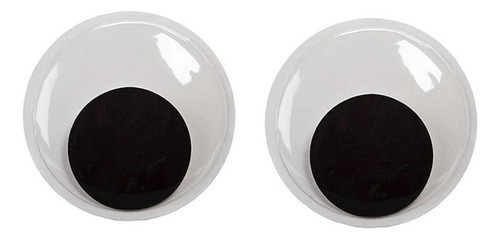 Li 20000 Piezas De Ojos Saltones Autoadhesivos De 6 Mm