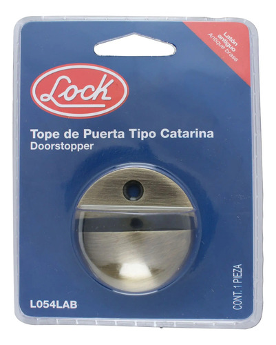 Tope Tipo Catarina Para Puerta 10 Piezas De Laton Lock Latón Antiguo Catarina Latón Antiguo