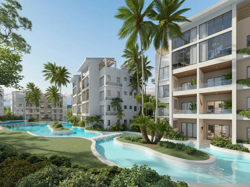 Hermoso Proyecto De Apartamentos Punta Cana 