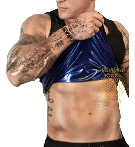 Chaleco Hombre Faja Termica Body Shaper Reductora Osmotex
