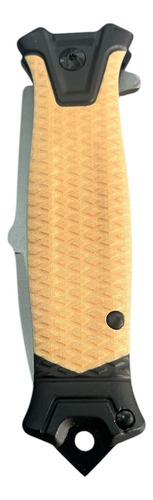 Navaja Cuchillo Tactico Semi Automatico Buck Coyote