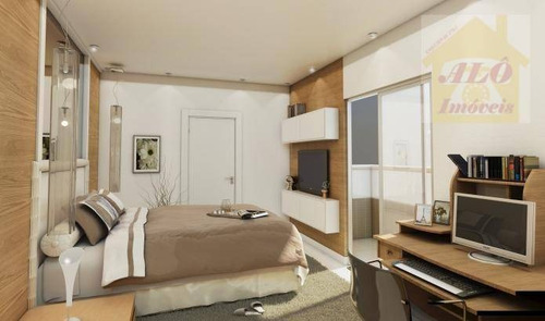 Apartamento À Venda, 112 M² Por R$ 754.000,00 - Canto Do Forte - Praia Grande/sp - Ap1593