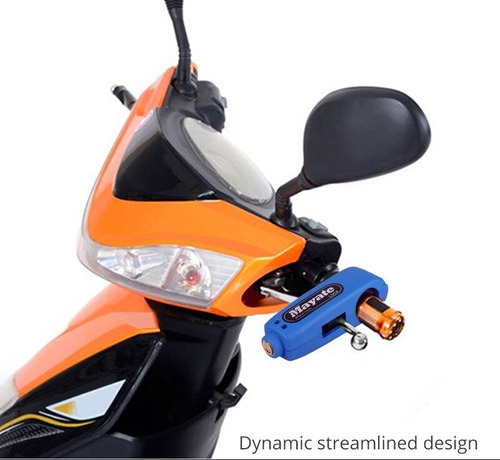 Cerradura Universal Para Manillar De Moto/elpreciobajo