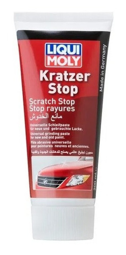 Pasta De Pulir Liquimoly Kratzer Stop 200ml