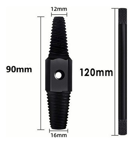 Herramienta Universal For Perforar Tubos Rotos Con Dos Punt