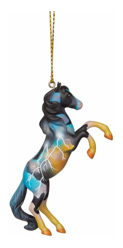 Enesco Trail Of Painted Ponie Fury Ornamento Colgante 2.0 In