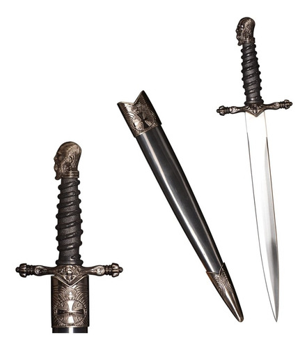 Espada Corta Estilo Occidental De Daga Medieval Anciano