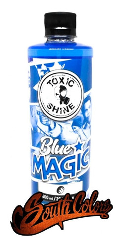 Blue Magic Toxic Shine Para Cubiertas Base Agua Brillante 