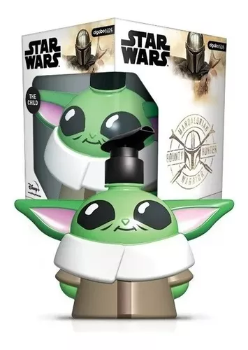 Esponja de Banho Star Wars Darth Vader/yoda (und Avulsa)0203