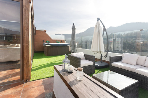 Departamento En Venta De 4 Dorm. En Vitacura