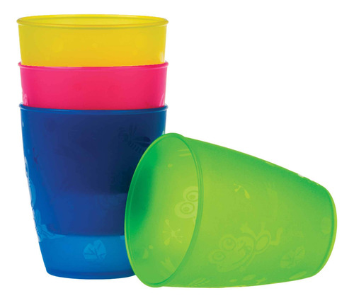 Vasos De Plástico Divertidos Para Beber, Colores Variados, 1
