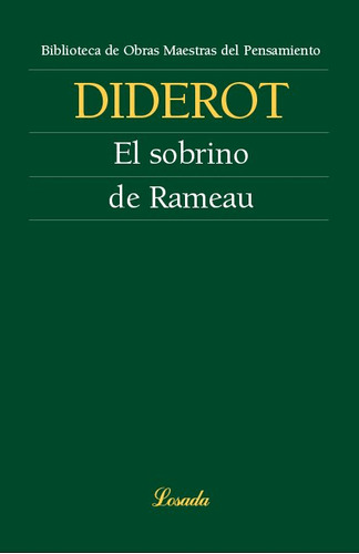 Libro El Sobrino De Rameau - Diderot, Denis