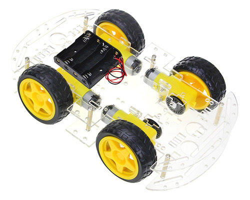 The Perseids Kit De Chasis De Automvil Inteligente Diy Robot