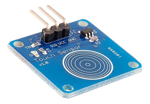 Modulo Sensor Touch Capacitivo Ttp223b Tactil Desarrollo