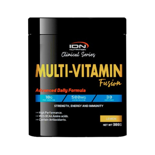 Mutli-vitamin Fusion 300gr Idn Nutrition Multivitamínico