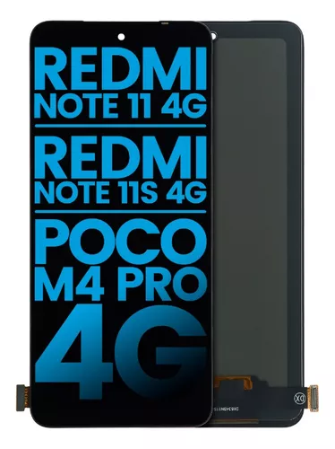 Pantalla LCD OLED Xiaomi Redmi Note 11 4G con marco