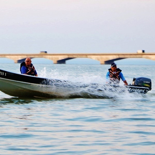 Imagem 3 de 8 de Motor De Popa Yamaha 40hp Amhs 2 Tempos