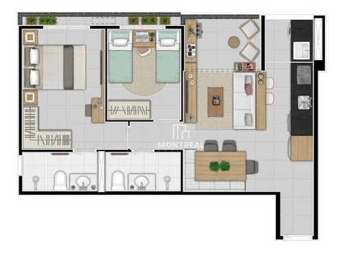 Imagem 16 de 30 de Apartamento À Venda, 56 M² Por R$ 669.591,00 - Pompeia - São Paulo/sp - Ap3114