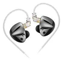 Comprar Audífonos In Ear Kz D-fi Sin Micrófono Sin Switch Dark Gray