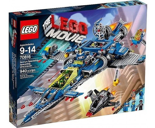 Lego Movie Benny's Spaceship La Nave Espacial 70816