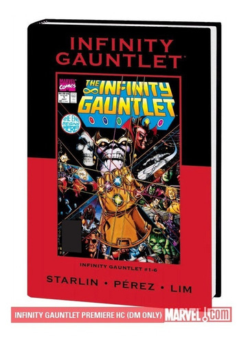 Infinity Gauntlet Variant Hardcover
