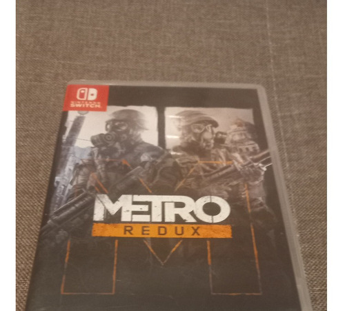 Metro Redux Nintendo Switch (Usado)