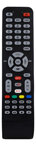 Control Compatible Atvio Smart Tv Netflix Directo