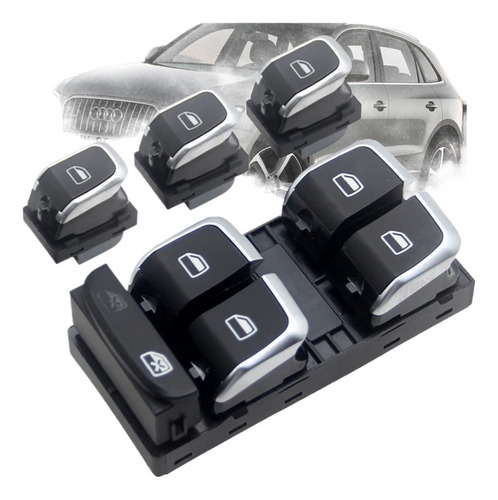 Control Maestro Vidrios Para Audi Q5 2009-2012