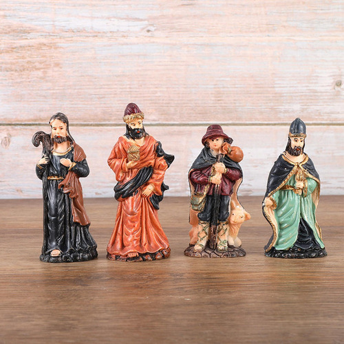 Figuras De Belén Para Navidad En Interiores Figuras De Belén