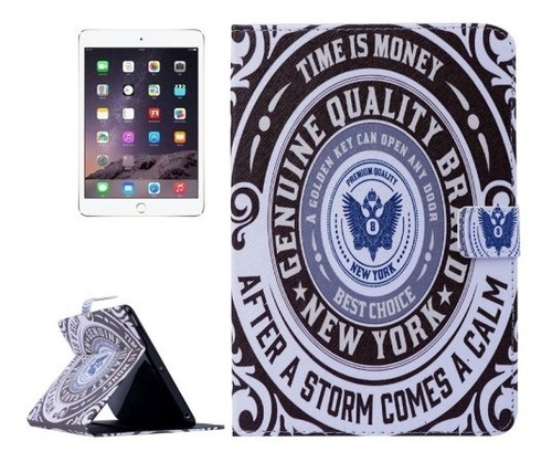 Imagen 2 de 6 de Funda iPad Mini 2 Y 3 Estampadas C/magnetico Funcion Sleep