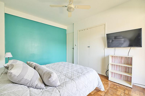 Departamento 4 Ambientes Luminoso Con Balcon Y Bajas Expensas En Colegiales