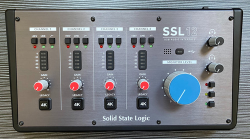 Solid State Logic Ssl12 - 12in/8out (nueva!)