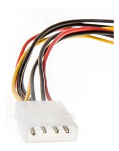 Cable Adaptador Molex Macho A Dual Molex Hembra
