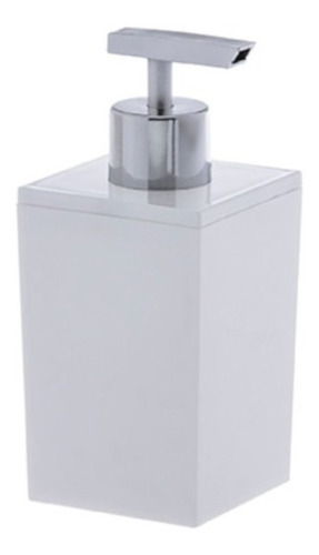 Dispensador De Jabón Liquido Blanco Quadratta