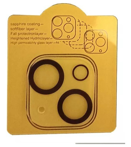 Protector Glass Camara Para iPhone 13 Lente Antigolpes