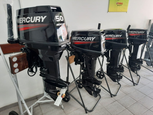 Motor De Popa Mercury 5hp - Pronta Entrega
