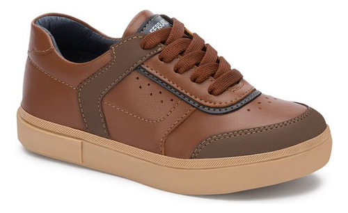 Zapato Casual S93129pr Acabado Liso Sin Tacon