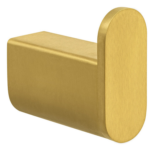 Cabide Com Gancho Inox (picasso Dourado Fosco)