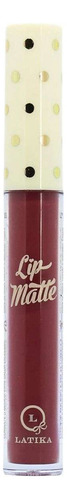 Batom Liquido Lip Matte Latika N.57 4ml