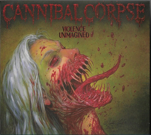 Cd Cannibal Corpse Violence Unimagined Lacrado Br 2021