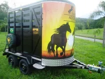 Comprar Projeto Para Construir Carretinha Reboque Trailer 2 Cavalos