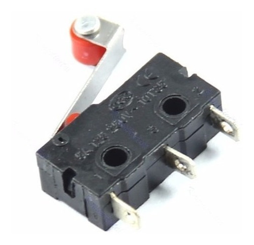 Switch Limite Cerrera Roller 10t85 Pack 10 Unidades Arduino