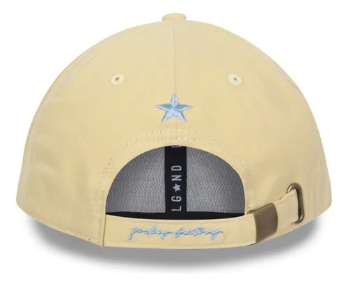 Jockey Yellow Light Blue Star