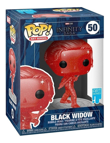  Funko Pop! The Infinity Saga Black Widow 50