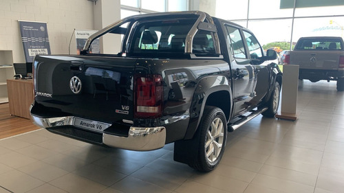 Imagen 4 de 7 de Amarok V6 Highline 4x4 At 258 Cv !!