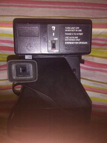 Máquina Polaroid Time Zero - One Step Com Flash