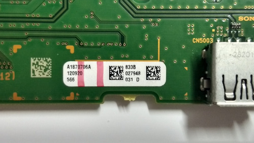 Mainboard Sony 1-885-388-12 / A1870706a | Xbr-65hx950