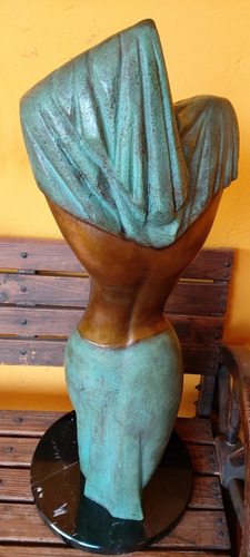 Escultura De Bronce