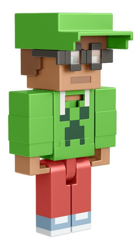Figura De Acción Minecraft Creator Series Sudadera De Vaca